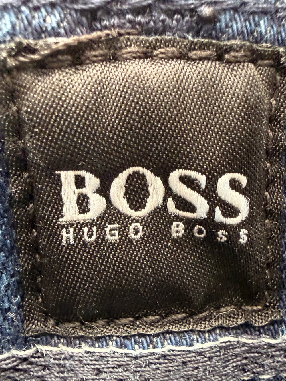 Hugo Boss Men’s Jeans Candiani Denim Straight Leg Size 32 /32 - Picture 11 of 14